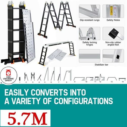 In1 aluminium - 5.7m,