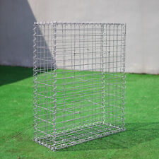 Steel Gabion Stone Basket Retaining Garden Wall Wire Cage Privary Fence Border