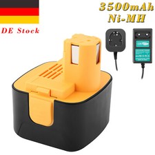 Battery/Charger For Panasonic 3.5AH 12V Ni-MH EY9200 EY9201 EY9001 EY9101 EY9106B