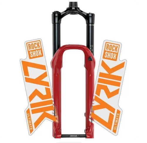 2020 rockshox lyrik - rockshox, mountain