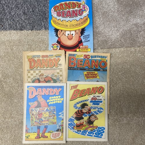 Dandy beano collection - &,