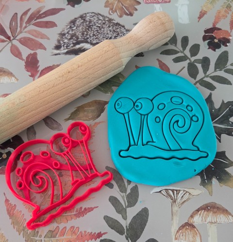 Gary sea snail cookie cutter - sea,