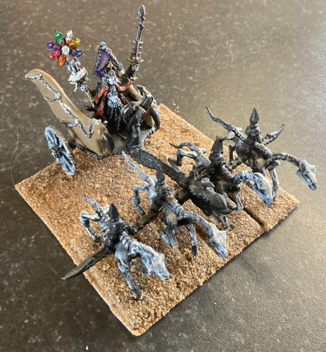 Warhammer fantasy liche king - warhammer,