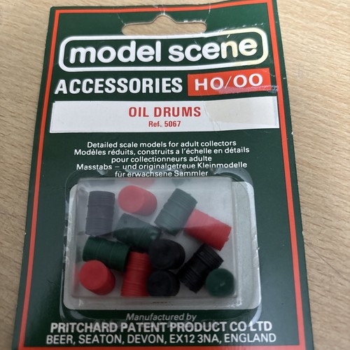 Oil drums gauge - oil, "oo"