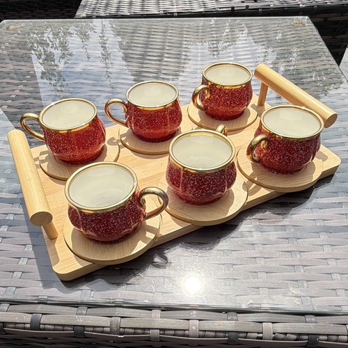 Karaca speckled red ceramic - karaca,