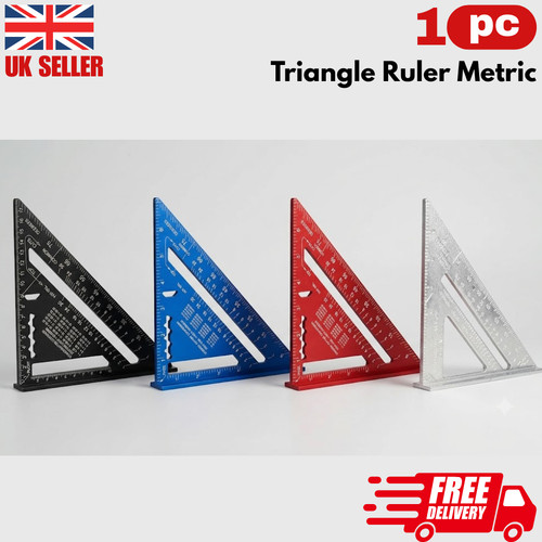 Triangle ruler metric - ruler,