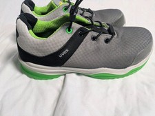 SAFETY WORK SHOES UVEX 8473.3 Size 4 Uk 37 Eu German Quality UNISEX