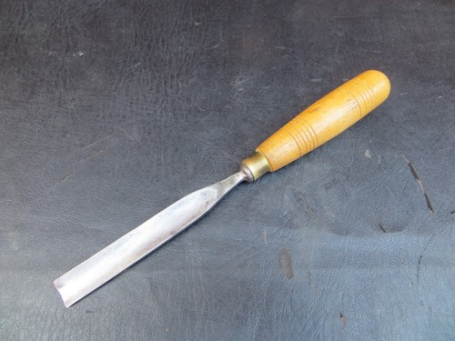 Vintage carving gouge sweep - -,