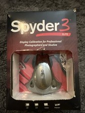 Datacolor Spyder 3 Elite Display Calibration Monitor for Photography