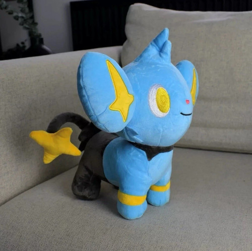 Pokemon shinx plush 30cm - pokemon,