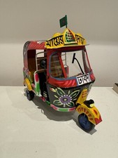 Hand-Painted Wrought Iron