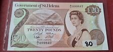 St Helena 20 pounds 1986 unc