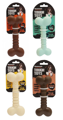 Dog chew toy - dog, bone