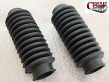 PAIR OF FORK GAITERS FOR