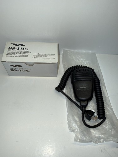 Genuine yaesu 31b8 - genuine, 8-pin