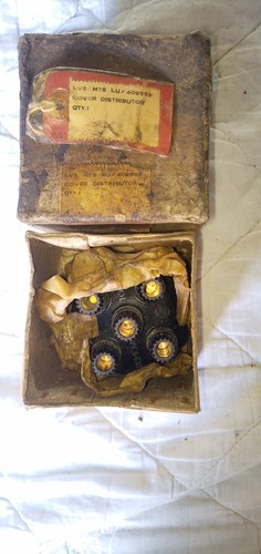Lucas 409563 distributor - 409563,