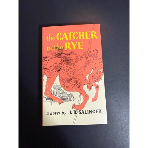 The catcher rye d - the, j.d
