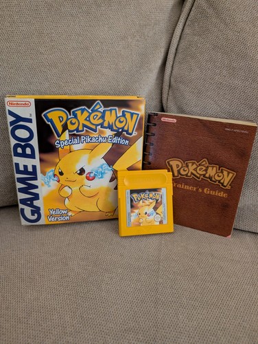 Pokemon yellow version - pokemon,