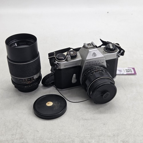 Asahi pentax spotmatic camera - pentax,
