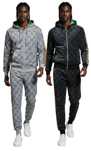 Time money mens velour - mens,