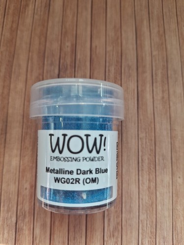 Wow embossing powder - wow!,