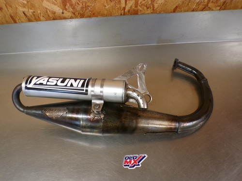 Yasuni exhaust for mbk yamaha - exhaust,