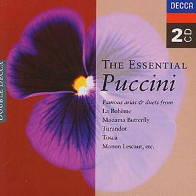 Giacomo puccini the - giacomo, essential