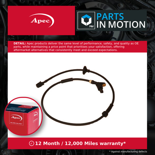 Abs sensor fits - fits, seat