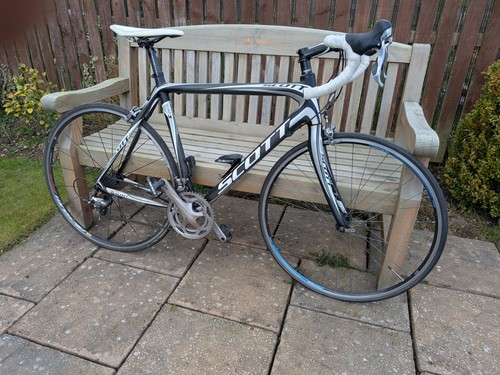 Scott addict carbon - addict, road