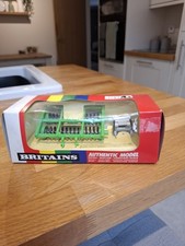 Britains Farm Toys Front Mounted Flexi coil packer ( Boxed ) 