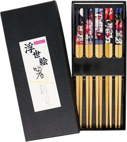 Exzact chopsticks gift box 5 - gift,