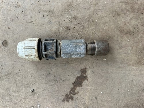 Live insertion adaptor pipe - insertion,