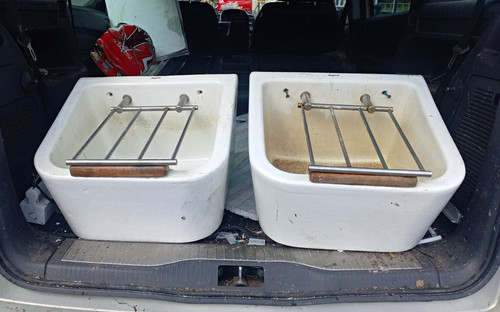 Twyford bathrooms pair - pair, white