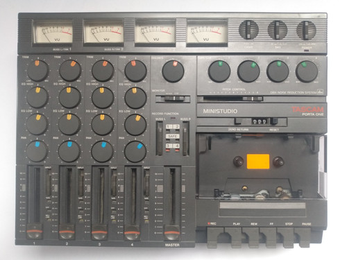 Tascam porta one vintage - porta, 4
