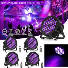 4PCS 108W LED UV Stage