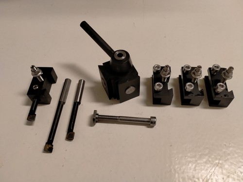 Quick change tool post - tool,