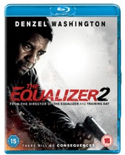The Equalizer 2 Blu-ray (2018)