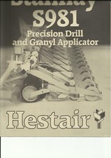 Stahay S981 Precision Drill