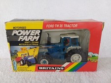 Britains Farm Series 1/32 Scale 9321 Ford TW 35 Tractor POWER FARM SERIES 1988