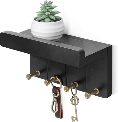 8in key holder wall mount - 8in,