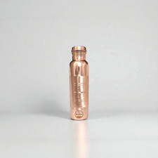 Pure Copper Water Bottle 1L