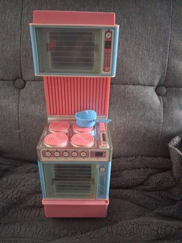 Vintage sindy pink and blue - pink,