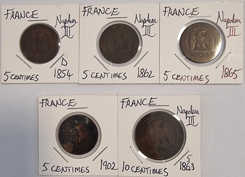 Antique french coins lot - antique,