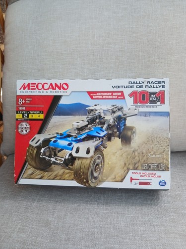 Meccano rally racer - meccano,