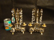 Pair Of Decorative Brass