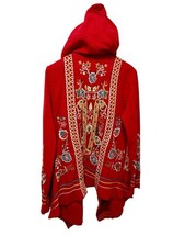 Johnny Was Biya Jemima Embroidered Hoodie / Jacket ✨ Women’s Small ✨BEAUTIFUL ✨