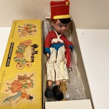 Pelham Puppet  Soldier doll marionette 