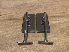 DESMO CHROME ON BRASS MIRROR