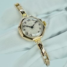 (9ct Gold) Vintage Rolex Lady