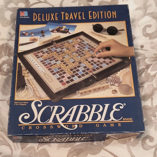 Scrabble deluxe travel - deluxe,